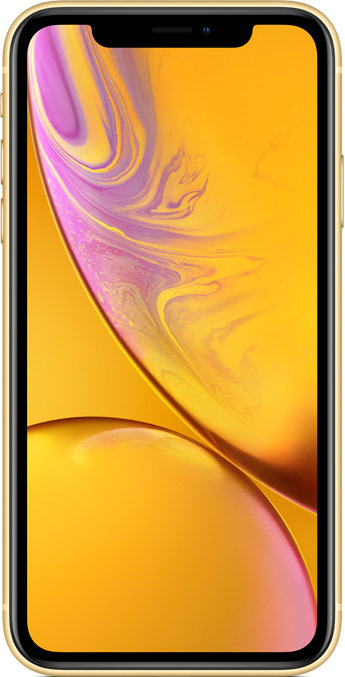 Смартфон Apple iPhone XR (new) 64Gb Yellow (Жёлтый) 0101-7371 MH6Q3RU/A iPhone XR (new) 64Gb Yellow (Жёлтый) - фото 2