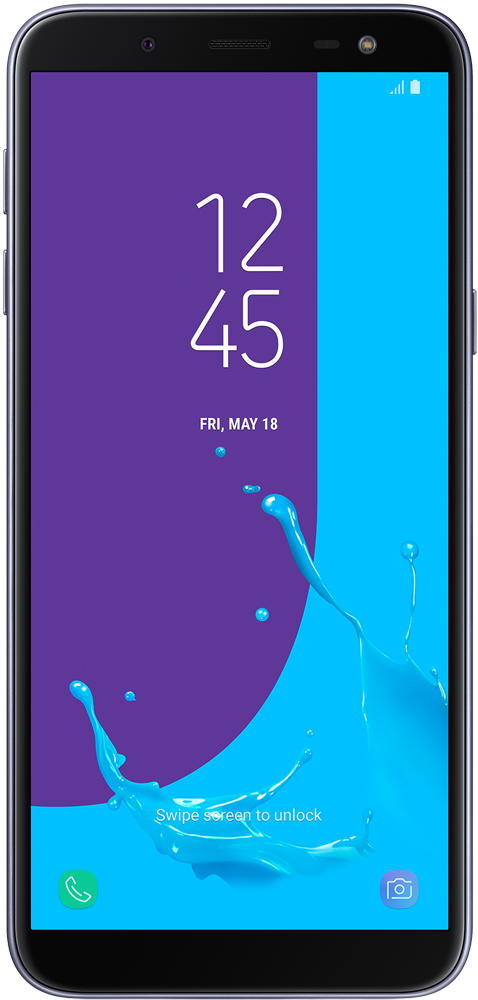 

Смартфон Samsung, J600 Galaxy J6 (2018) 32Gb Violet