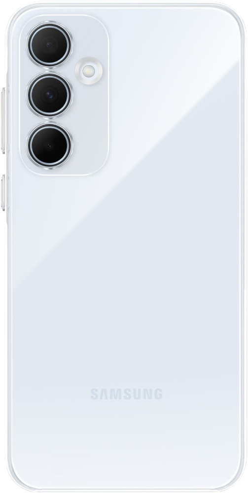 Чехол-накладка Samsung Clear Case Galaxy A35 Прозрачный (EF-QA356CTEGRU)
