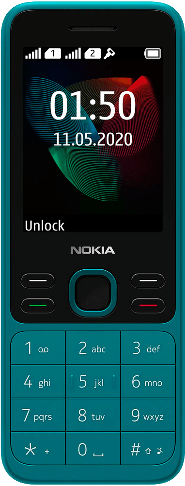 Мобильный телефон Nokia(150 2020 Dual sim Cyan)
