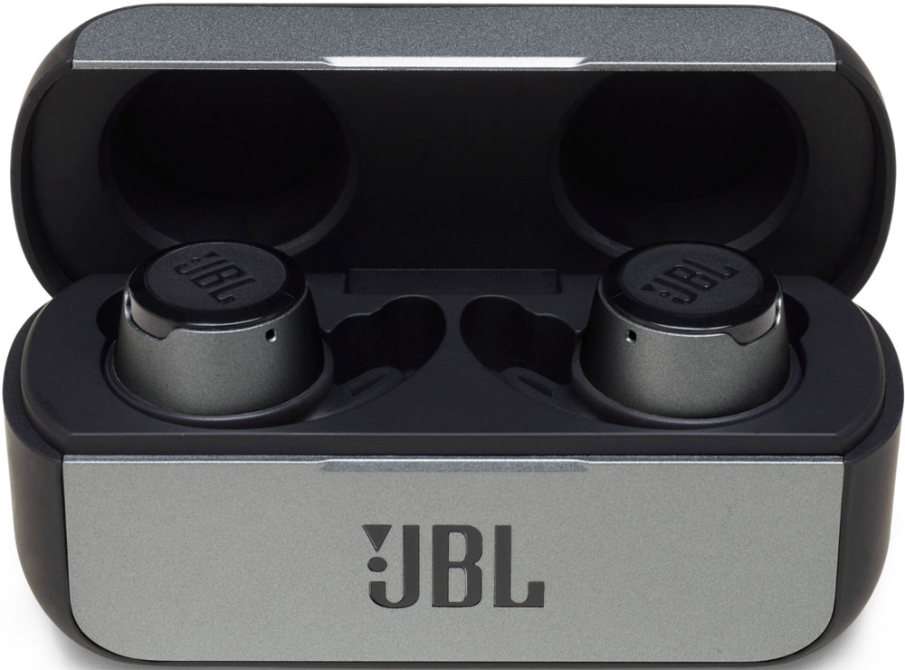 Беспроводные наушники с микрофоном JBL Reflect flow Black 0406-1091 - фото 5
