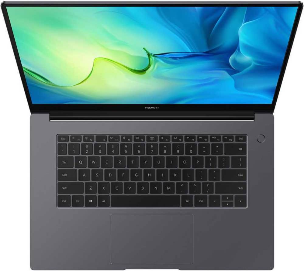 Ноутбук HUAWEI MateBook D15 BOD-WDI9 Core i3 1115G4 8/256Гб Win11 Космический серый 0209-1656 MateBook D15 BOD-WDI9 Core i3 1115G4 8/256Гб Win11 Космический серый - фото 2