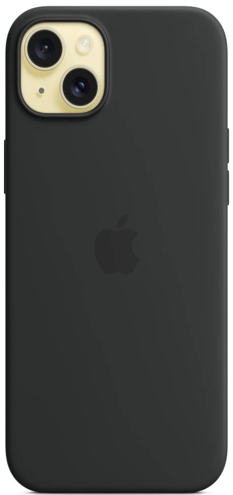 Чехол-накладка Apple iPhone 15 Silicone Case with MagSafe Черный 3100-0090 iPhone 15 - фото 2