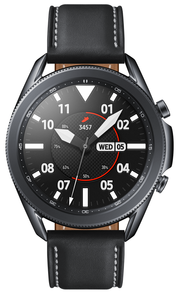 Часы Samsung Galaxy Watch 3 45mm black (SM-R840NZKACIS) умные часы samsung galaxy watch 3 black sm r840nzkamea