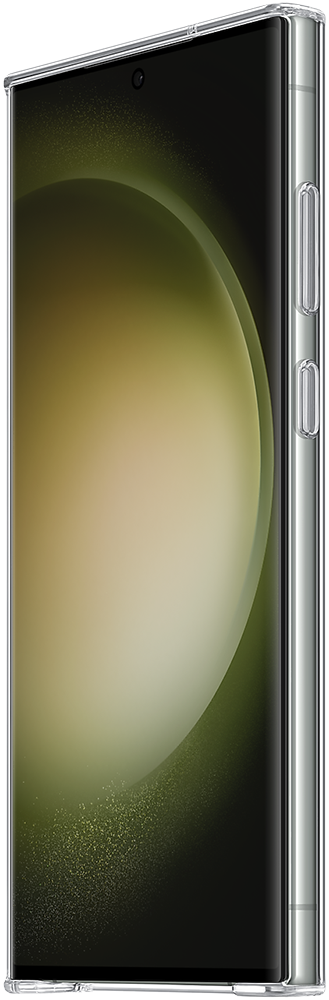 Чехол-накладка Samsung Galaxy S23 Ultra Clear Case Прозрачный (EF-QS918CTEGRU) 0319-0934 Galaxy S23 Ultra Clear Case Прозрачный (EF-QS918CTEGRU) - фото 2