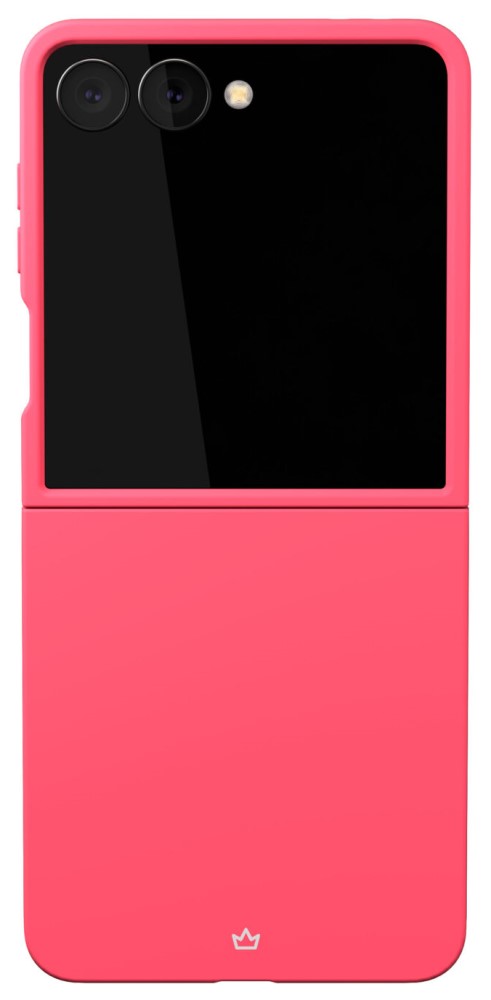 

Чехол-накладка VLP, Flex Case с MagSafe для Samsung Z Flip7 Коралловый