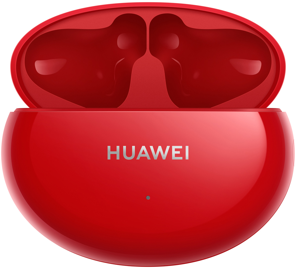 Беспроводные наушники с микрофоном Huawei Freebuds 4i Red 0406-1396 - фото 5