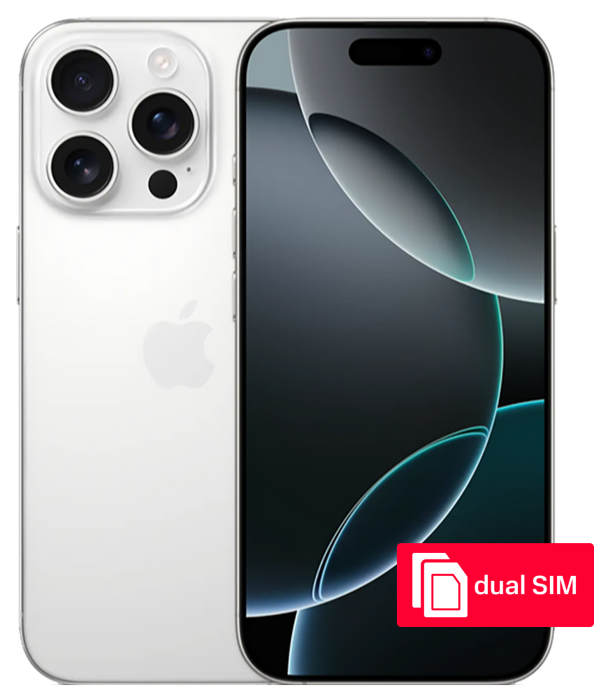 

Смартфон Apple, iPhone 16 Pro 1Tb SIM + SIM White Titanium