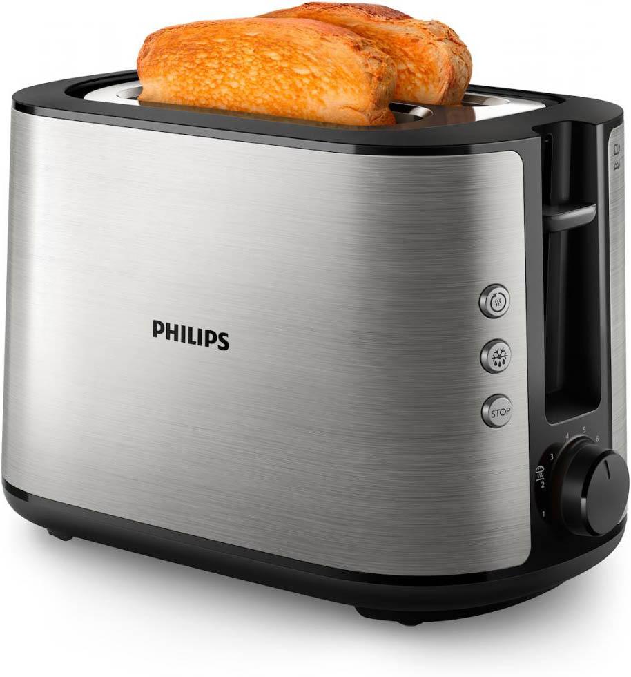 

Тостер Philips, HD2650/90 нержавеющая сталь