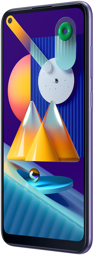 Смартфон Samsung M115 Galaxy M11 3/32Gb Lilac 0101-7512 SM-M115FZLNSER M115 Galaxy M11 3/32Gb Lilac - фото 5
