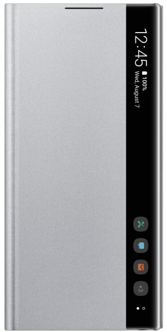 

Чехол-книжка Samsung, Note 10 EF-ZN970C Silver