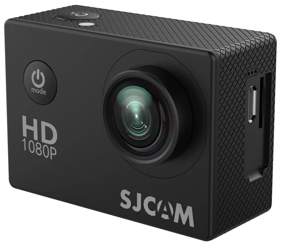 Экшн-камера SJCAM SJ4000 Черная 0200-3233 - фото 1