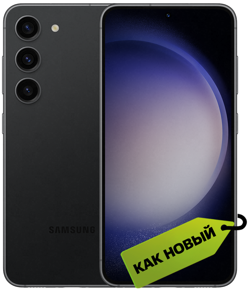 

Смартфон Samsung, Galaxy S23 8/256 Гб 5G Черный «Как новый»