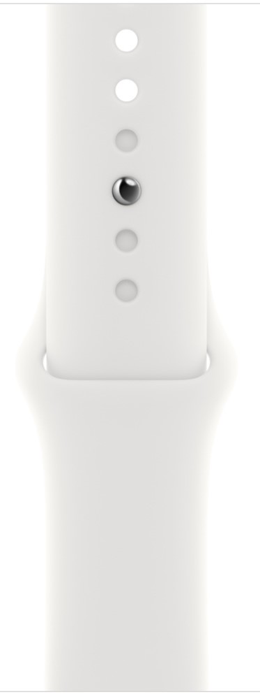 Часы Apple Watch SE 2022 GPS 44мм корпус из алюминия серебро + ремешок Белый 0200-3224 Watch SE 2022 GPS 44мм корпус из алюминия серебро + ремешок Белый - фото 3