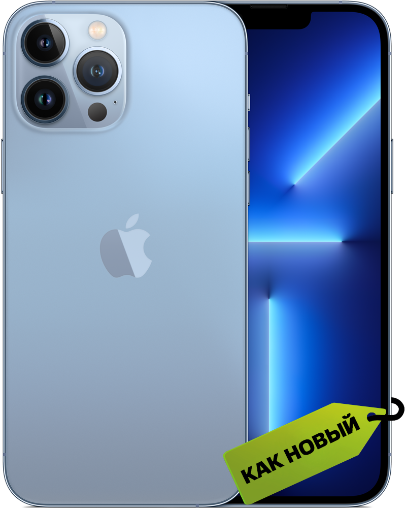 Смартфон Apple iPhone 13 Pro Max 128Gb Небесно-голубой «Как новый»