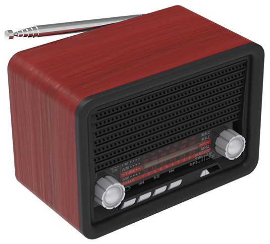 Портативный радиоприемник Ritmix RPR-030 Black 0200-1969 - фото 3