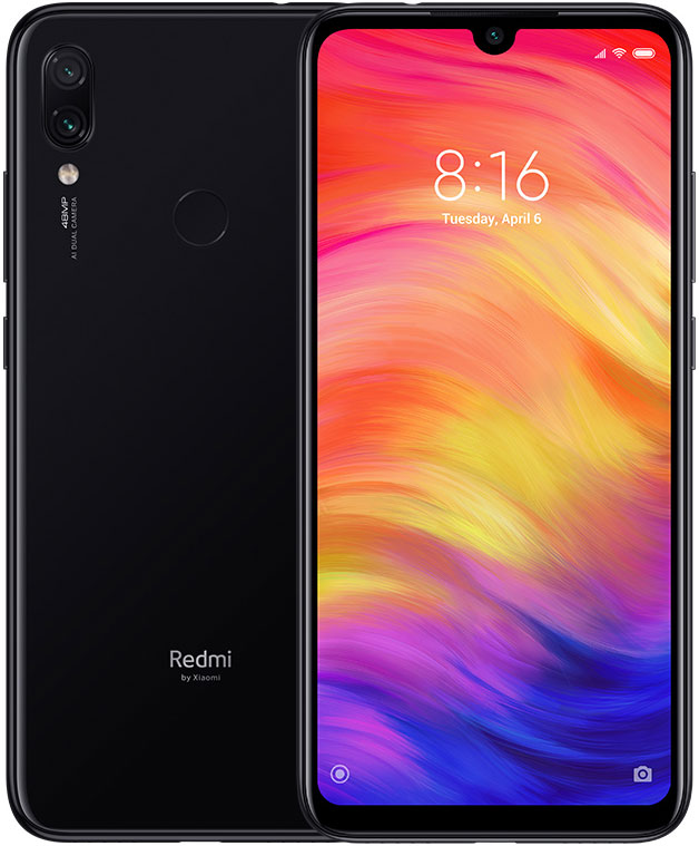 

Смартфон Xiaomi, Redmi Note 7 4/64Gb Black