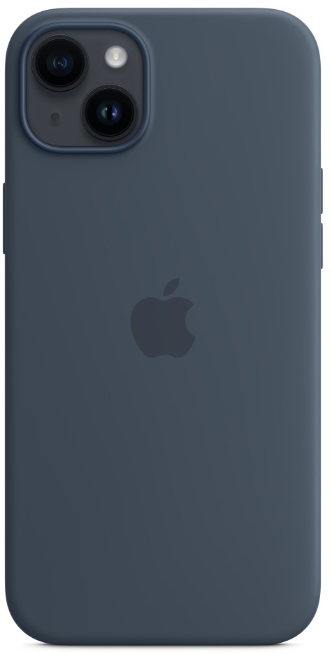 Чехол-накладка Apple iPhone 14 Plus Silicone Case with MagSafe Грозовая туча 0319-0733 - фото 3