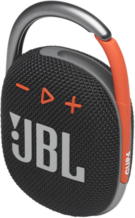 Портативная акустическая система JBL Clip 4 Black/Orange 0400-2166 Clip 4 Black/Orange - фото 1