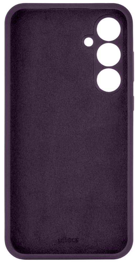 Чехол-накладка uBear Touch case для Samsung Galaxy A35 Фиолетовый 3100-1463 - фото 2
