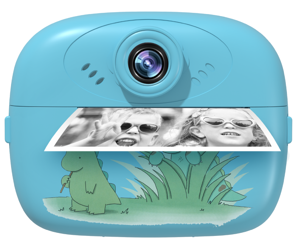 

Детский фотоаппарат Leef, Cam 02 Голубой