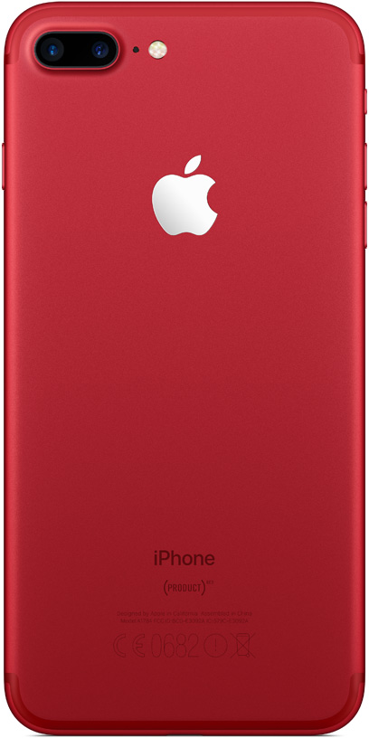 Смартфон Apple iPhone 7 Plus 128GB Red (MPQW2RU/A) фото 3