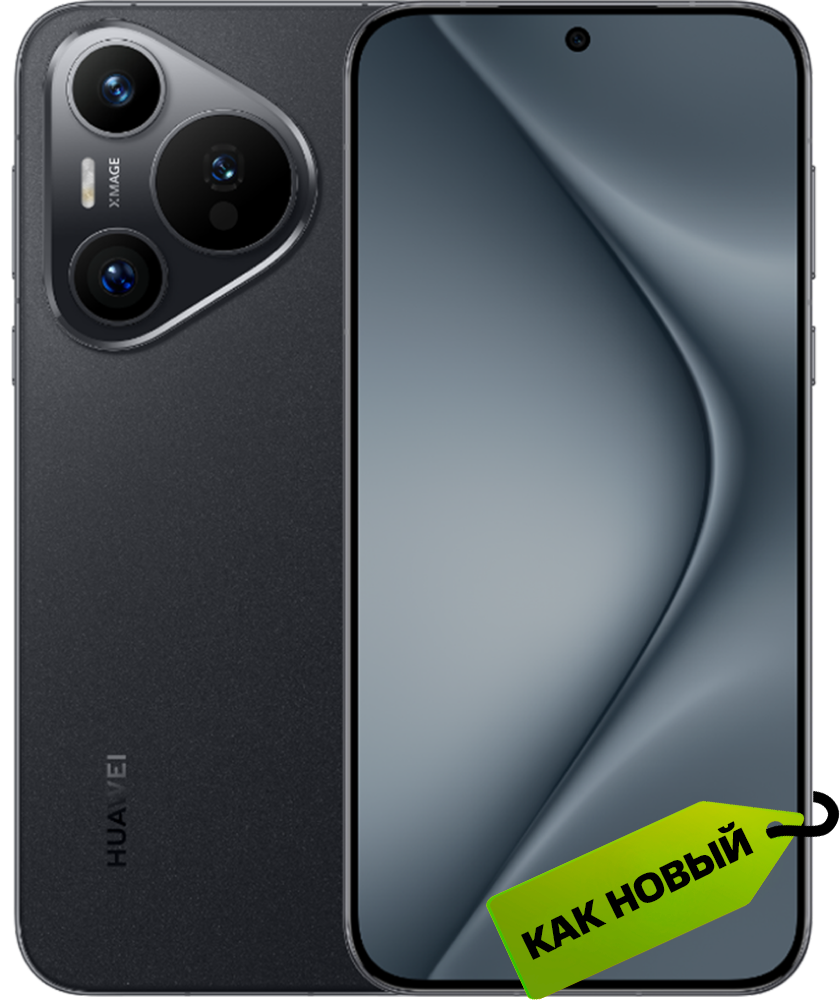 

Смартфон HUAWEI, Pura 70 12/256 Гб Черный "Как новый"