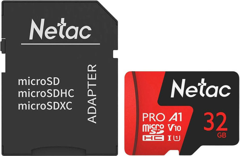 Карта памяти MicroSD Netac Вид№2