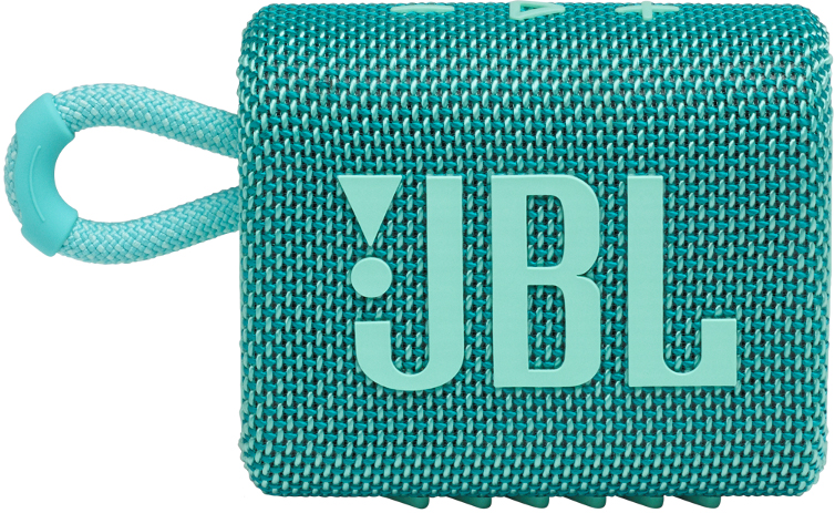 Портативная акустическая система JBL GO 3 Turquoise 0406-1306 - фото 2