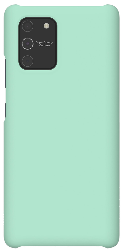 

Клип-кейс WITS, Samsung Galaxy S10 Lite Mint (GP-FPG770WSAMR)