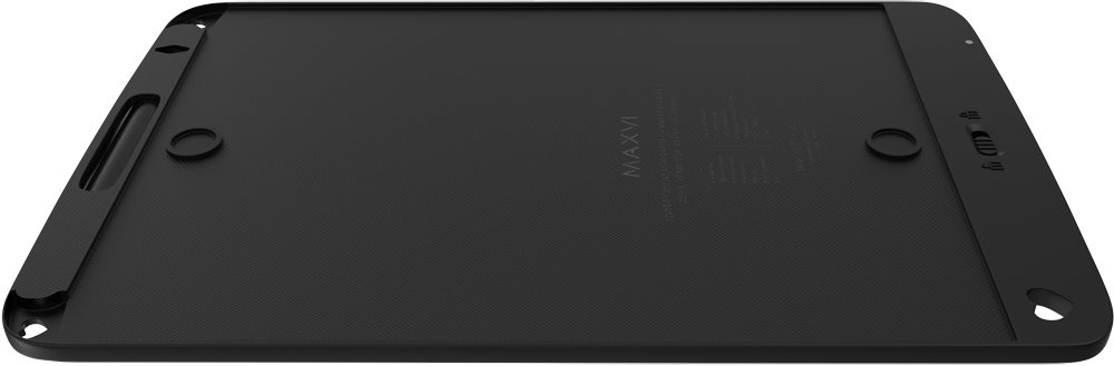 Планшет для рисования Maxvi LCD MGT-01 Черный 0200-3163 - фото 9