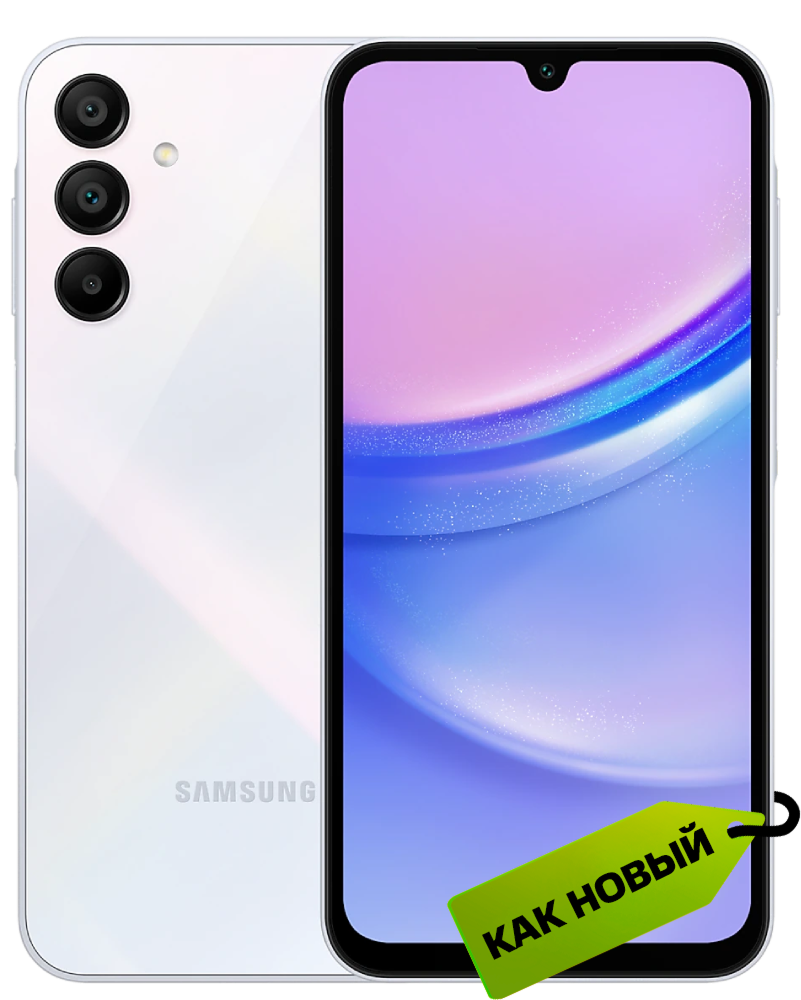 Samsung Galaxy A15 4/128 Гб LTE Голубой «Как новый»