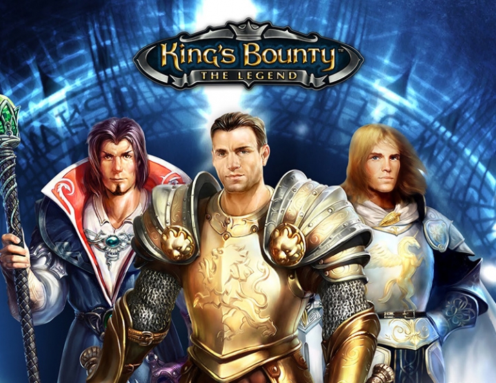Игра King's Bounty: The Legend, (Steam, PC) похищение европы гольман и