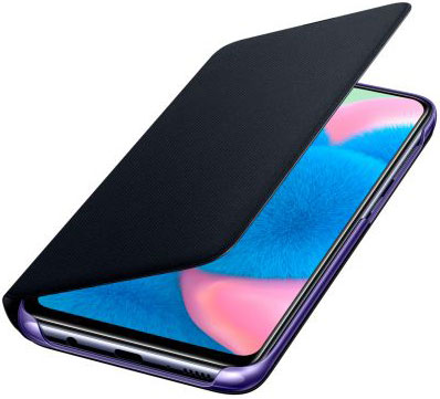 Чехол-книжка Samsung A30s Wallet Cover Black (EF-WA307PBEGRU) 0313-8043 A30s Wallet Cover Black (EF-WA307PBEGRU) Galaxy A30s - фото 4