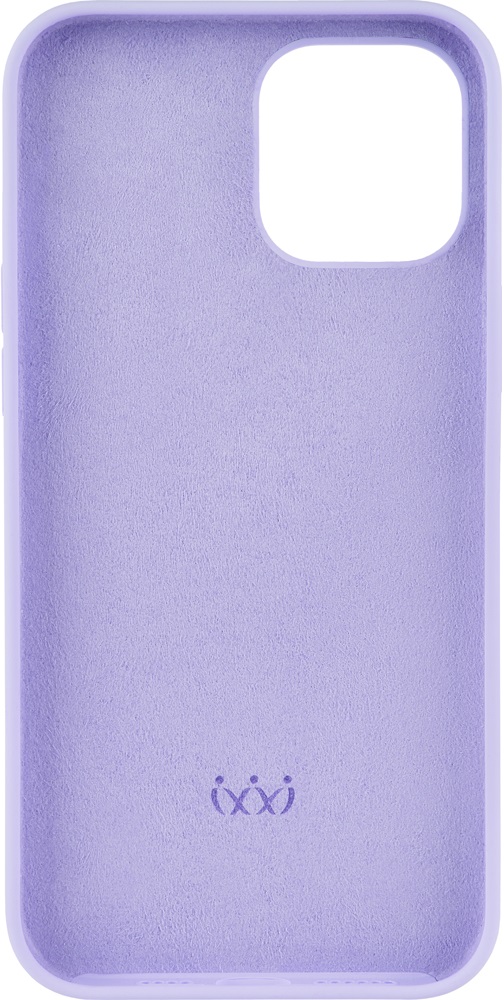Клип-кейс VLP iPhone 12 Pro Max liquid силикон Lavender 0313-8718 - фото 3