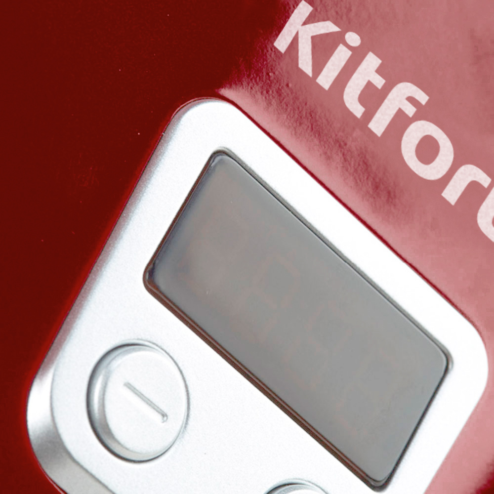 Планетарный миксер Kitfort КТ-1308-1 Красный 7000-4005 - фото 5
