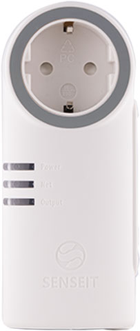 

Умная розетка Senseit, GS4 Master 4G White