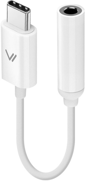 

Переходник Vertex Type-C-Jack 3,5mm White, Type-C-Jack 3,5mm White