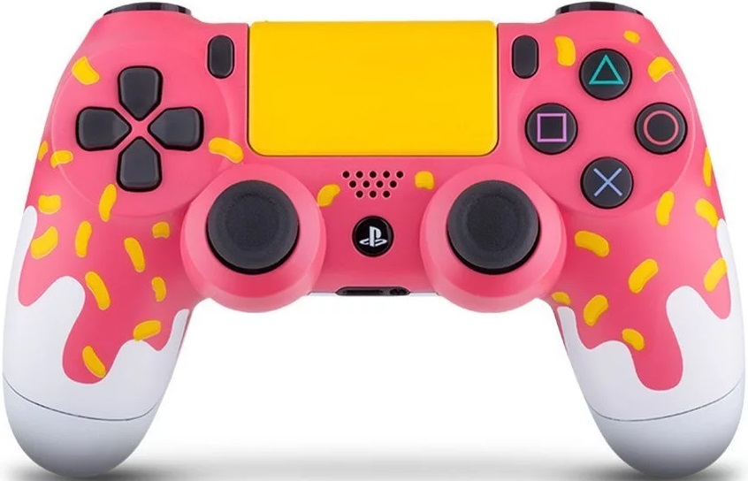 

Кастомизированный беспроводной контроллер Rainbo DualShock 4 Honey, DualShock 4 Honey
