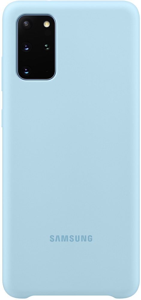 Клип-кейс Samsung Galaxy S20 Plus силиконовый Light Blue (EF-PG985TLEGRU) 0313-8446 Galaxy S20 Plus силиконовый Light Blue (EF-PG985TLEGRU) - фото 1