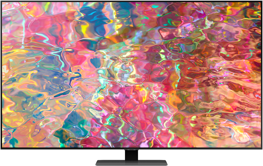 Телевизор Samsung LED QE55Q80BAUXCE Черный 7000-5236 - фото 1