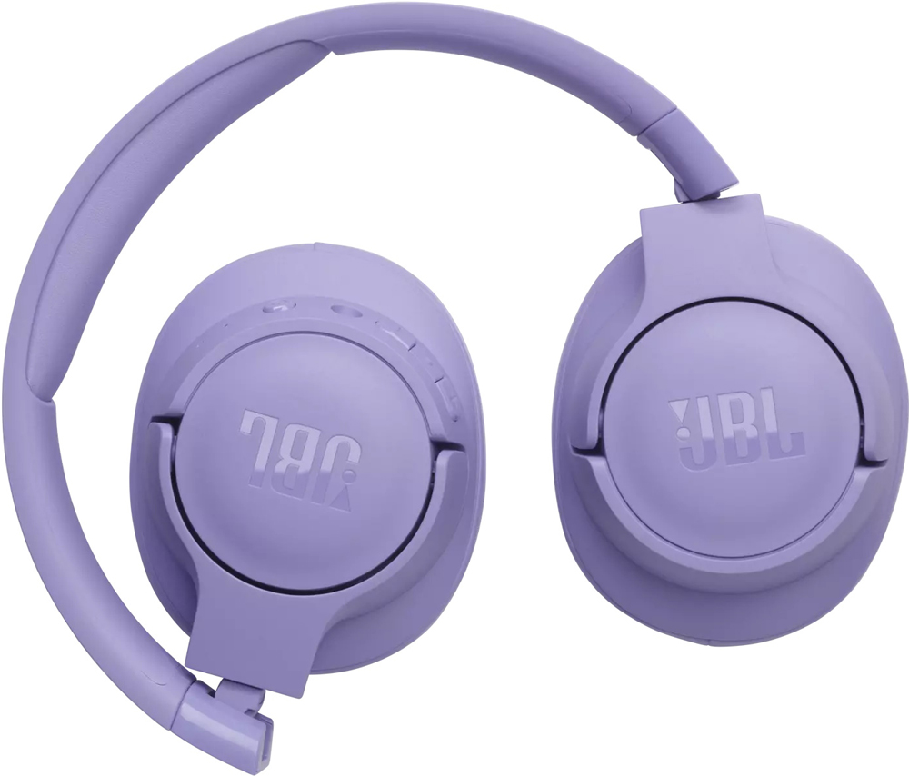 Беспроводные наушники с микрофоном JBL Tune 720BT Пурпурные 0406-2024 - фото 4