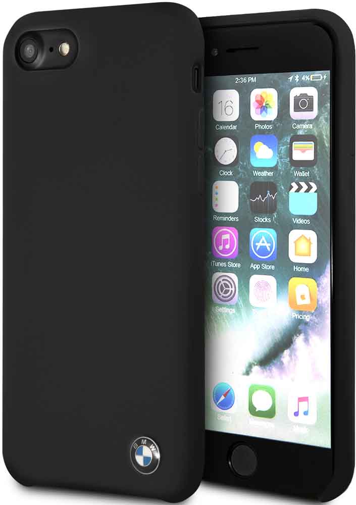 

Клип-кейс BMW iPhone 7/8 силикон Black, iPhone 7/8 силикон Black