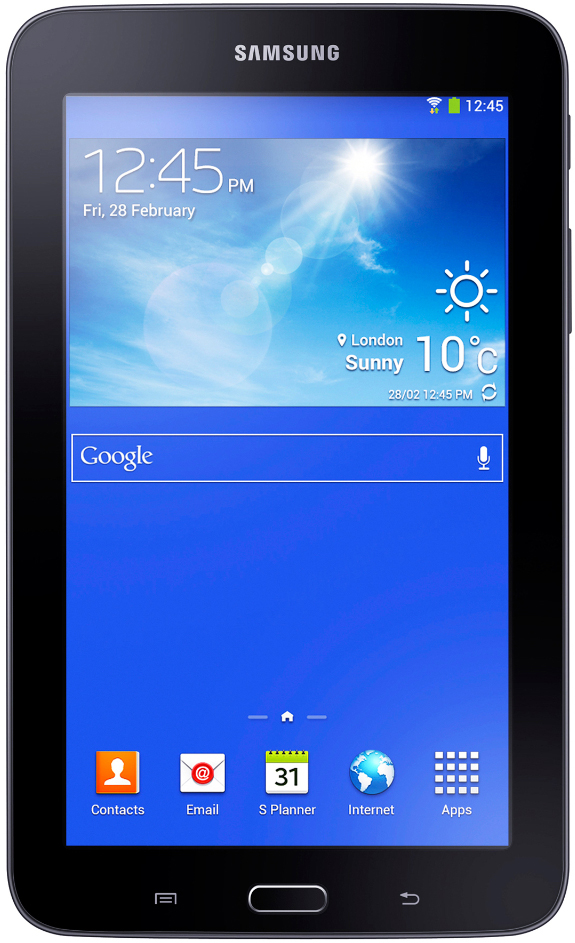 Планшет Samsung Galaxy Tab 3 Lite 7.0" SM-T116 8Gb 3G Black