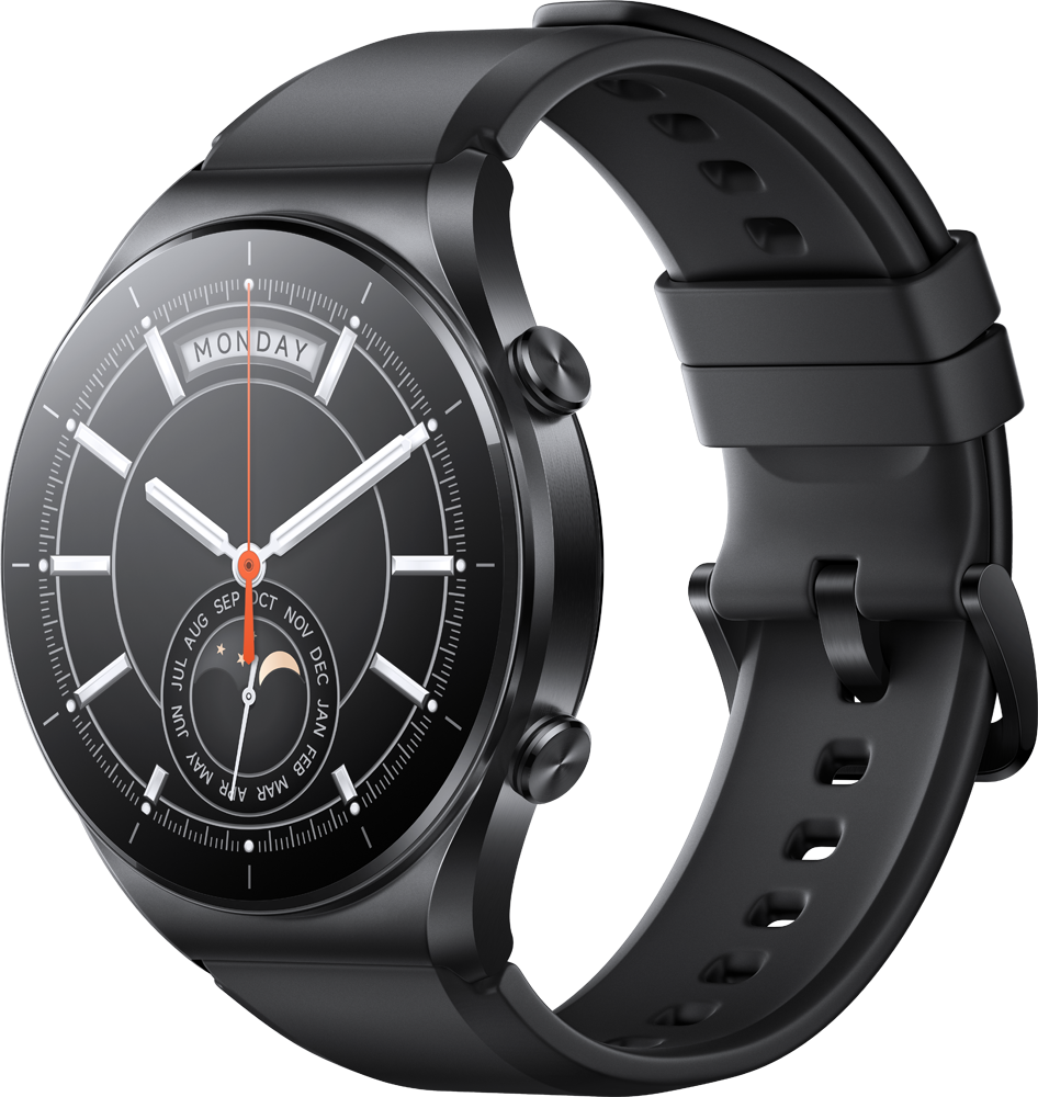 Часы Xiaomi Watch S1 GL Черные