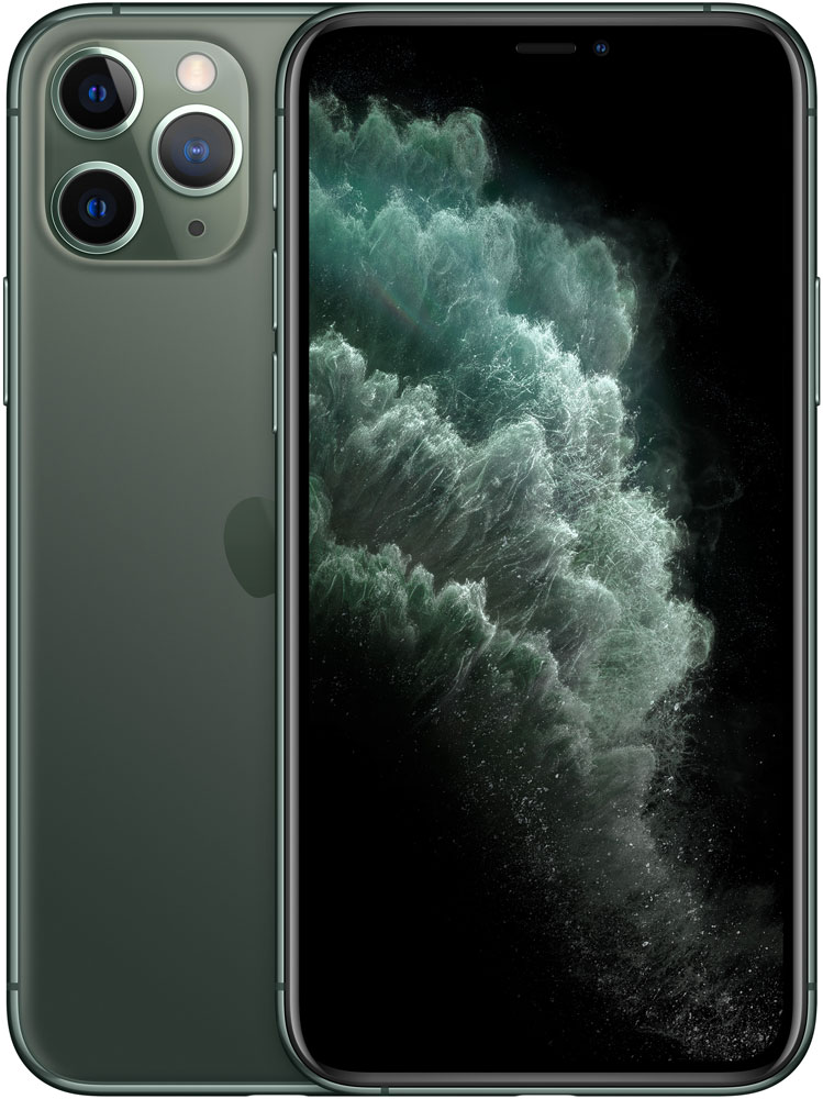 Смартфон Apple iPhone 11 Pro 64Gb Темно-зеленый «Как новый» 7000-4332 - фото 2