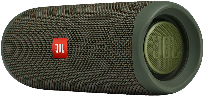 Портативная акустическая система JBL Flip 5 Green 0400-1692 - фото 2