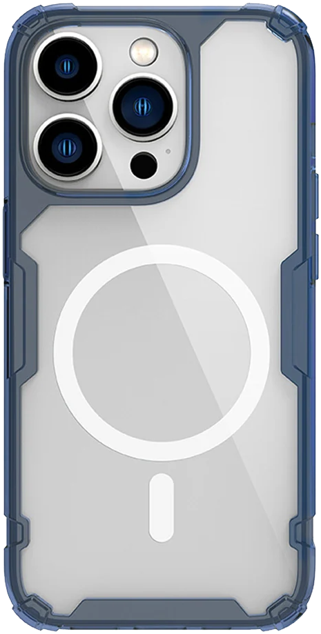 Чехол-накладка Nillkin чехол накладка luxcase для смартфона apple iphone 14 pro max термопластичный полиуретан прозрачный 60337