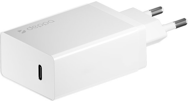 СЗУ Deppa USB-Type-C Power Delivery универсальное 30Вт white