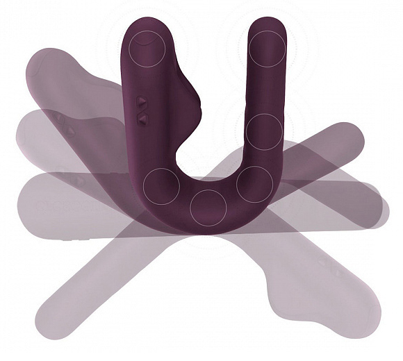 Вибратор MysteryVibe Crescendo: The Bendable Smart Vibrator Purple (MV_CRESCENDO-PURPLE_3) 7000-1208 Crescendo: The Bendable Smart Vibrator Purple (MV_CRESCENDO-PURPLE_3) - фото 2